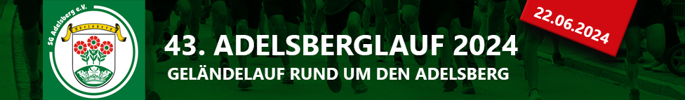 20 Km, 10 Km oder 5 km Lauf beim traditionellen Adelsberglauf in Sachsen