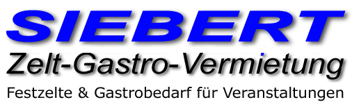 Zelt-Gastro-Vermietung Siebert