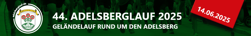 Adelsberglauf der Volkslauf in Sachsen